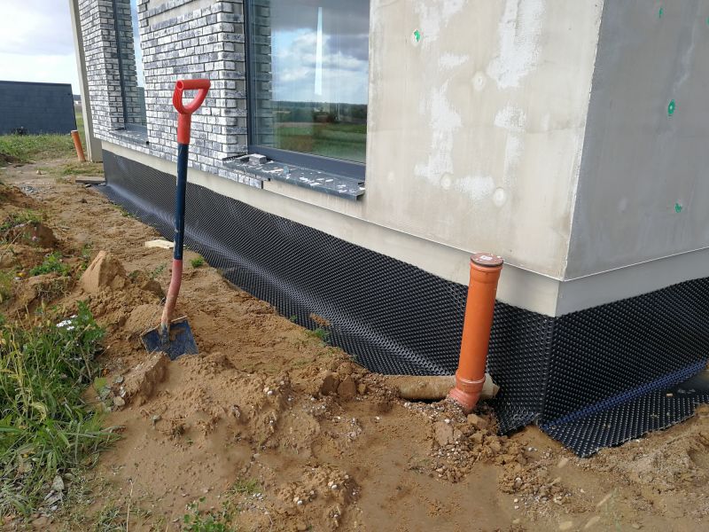 Foundation Drainage System