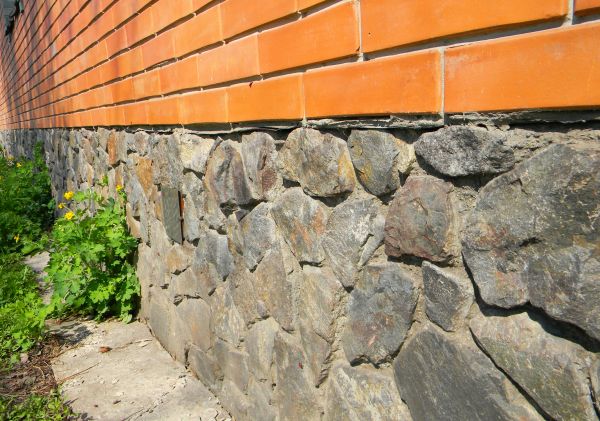 Stone Foundation Waterproofing in Canton