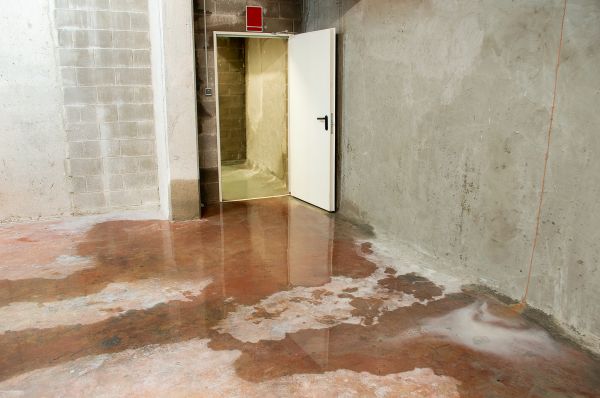 Leaking Basement Repair in Canton